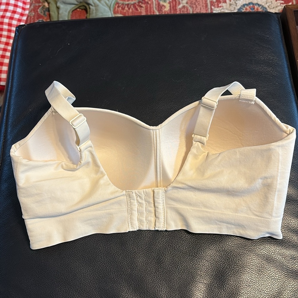 Truekind® Supportive Comfort Wireless Shaping Bra XL - Picture 2 of 10